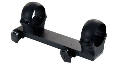 Blaser Quick Detach Saddle Mount with 1" alloy rings - Standard - Blaser
