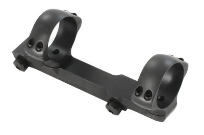 Blaser Fixed Saddle Mount with 30mm Low Steel Rings - Blaser