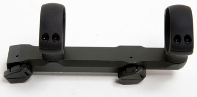 Blaser Quick Detach Saddle Mount with 30mm low steel rings - Blaser