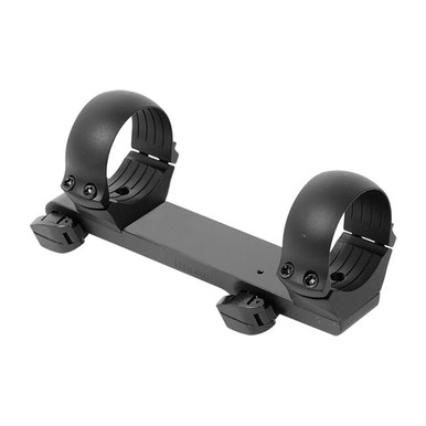 Blaser Quick Detach Saddle Mount with 30mm high alloy rings - Blaser