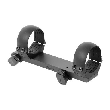 Blaser Quick Detach Saddle Mount with 30mm low alloy rings - Blaser