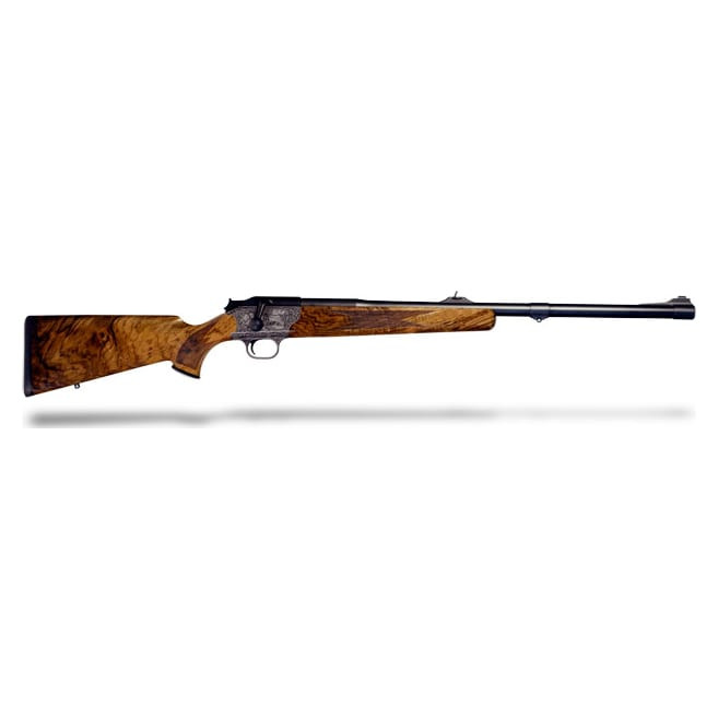 Blaser R93 Safari Super Luxus Special Engraving Rhino-Lion Attacking Kudu .416 Rem Mag - Blaser