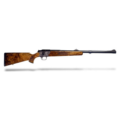 Blaser R93 Safari Super Luxus Special Engraving Rhino-Lion Attacking Kudu .416 Rem Mag - Blaser