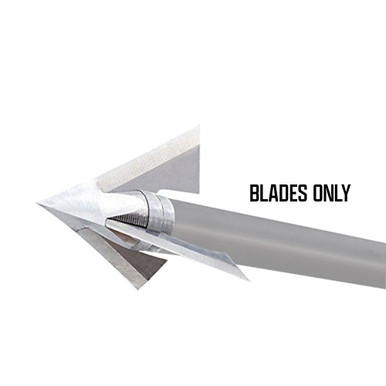 Quality Archery Designs QAD Exodus Deep Six 100gr Replacement Full Blade Broadhead BRDP6-F - Quality Archery Designs
