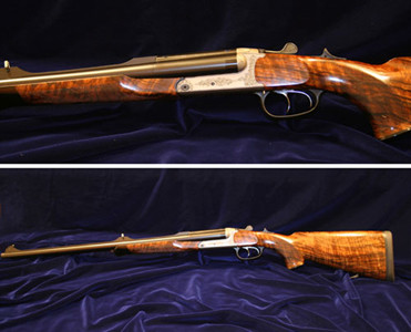 Blaser S-2 Safari Luxus .375 HH Magnum Left