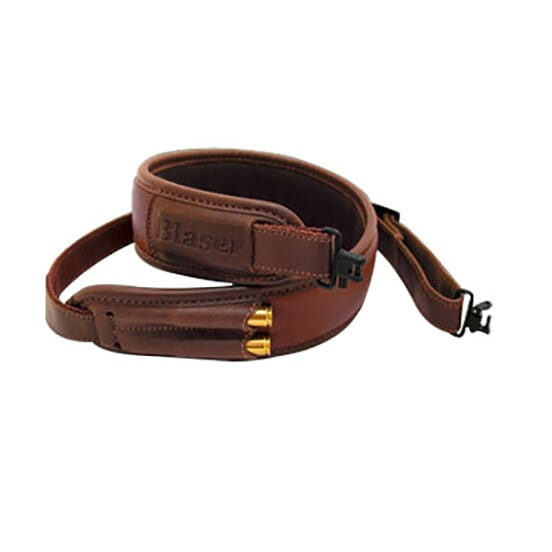 Blaser Leather Rifle Sling with European swivels - Blaser