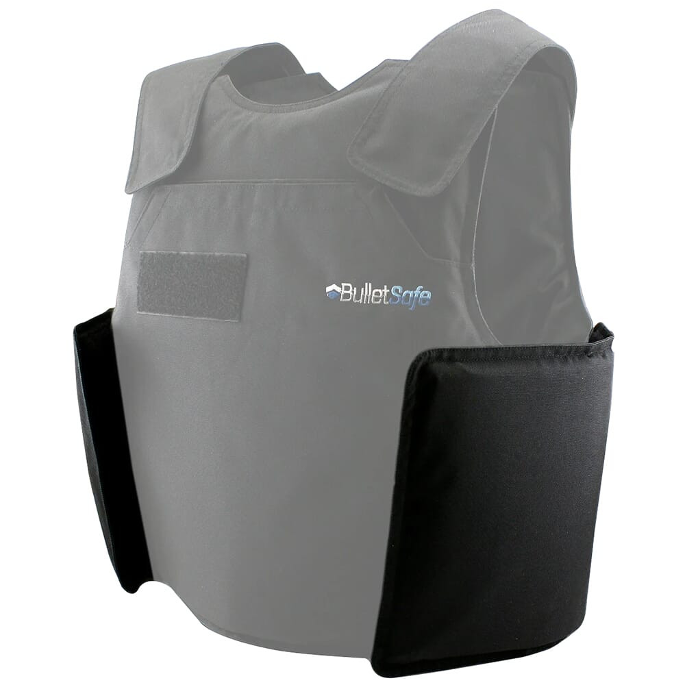 BulletSafe Side Armor for BulletSafe Vests Level IIIA Size L BS56004-L - BulletSafe