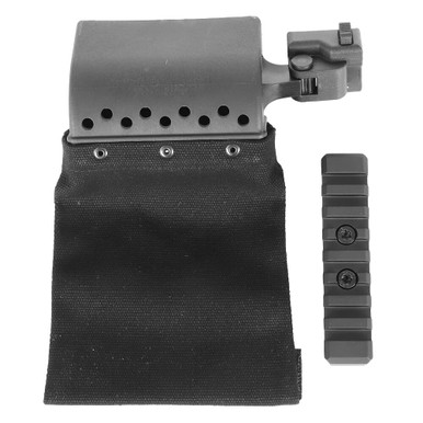 B&T SPC9 QD/QO Polymer Brass Catcher P w/M-LOK Siderail BT-220581 - B&T