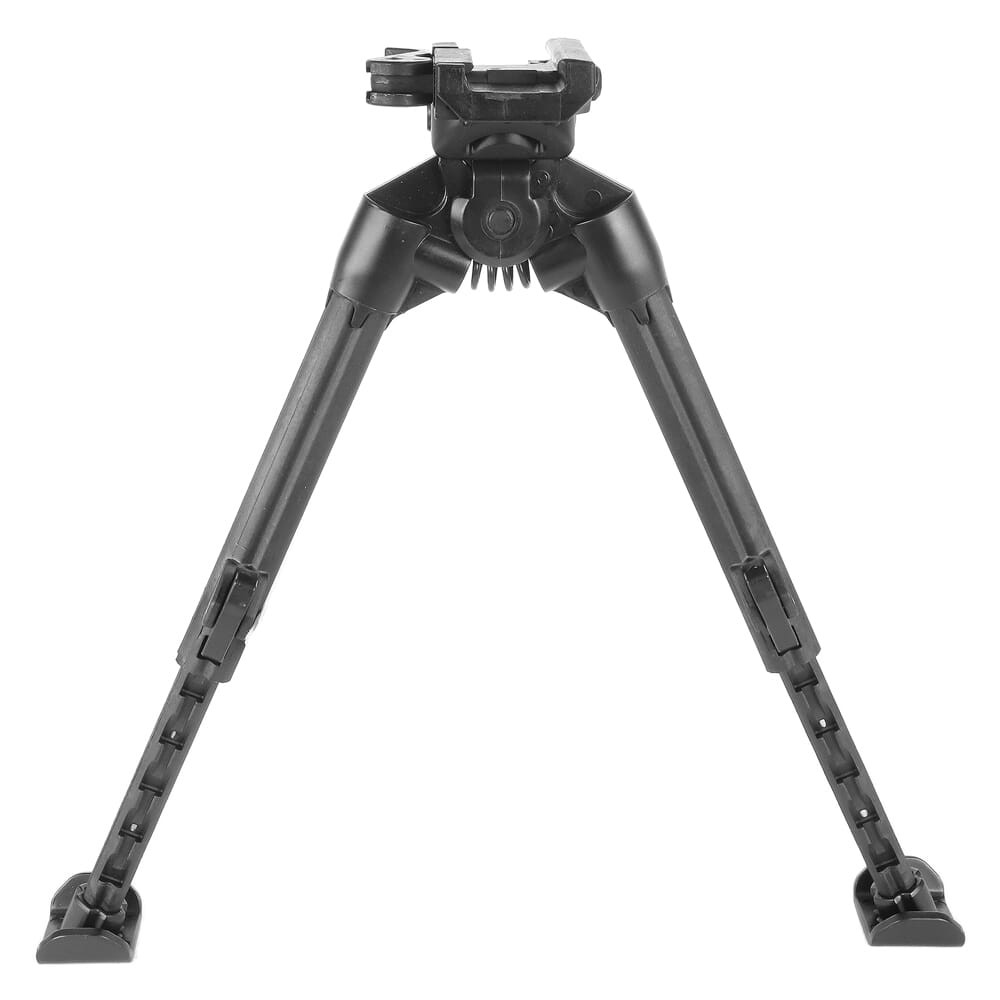 B&T Polymer Bipod w/NAR Adaptor & Polymer Feet BT-22297 in Black - B&T