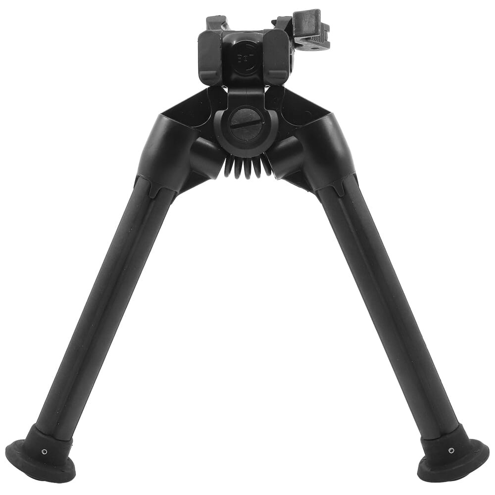 B&T Polymer Bipod w/NAR Adaptor & Rubber Feet BT-22332 in Black - B&T