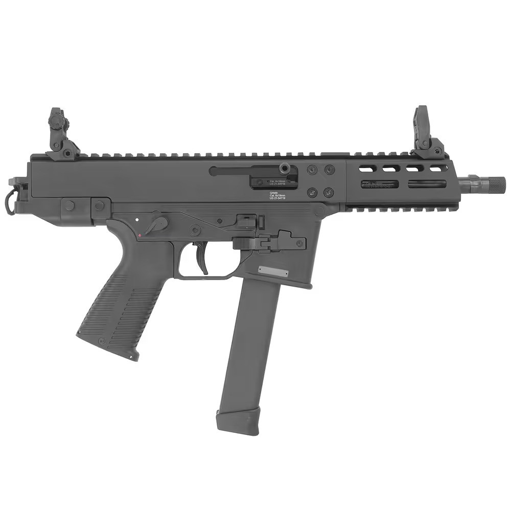 B&T GHM9 Gen2 9mm Pistol w/ Glock Magazine BT-450002-2-G - B&T