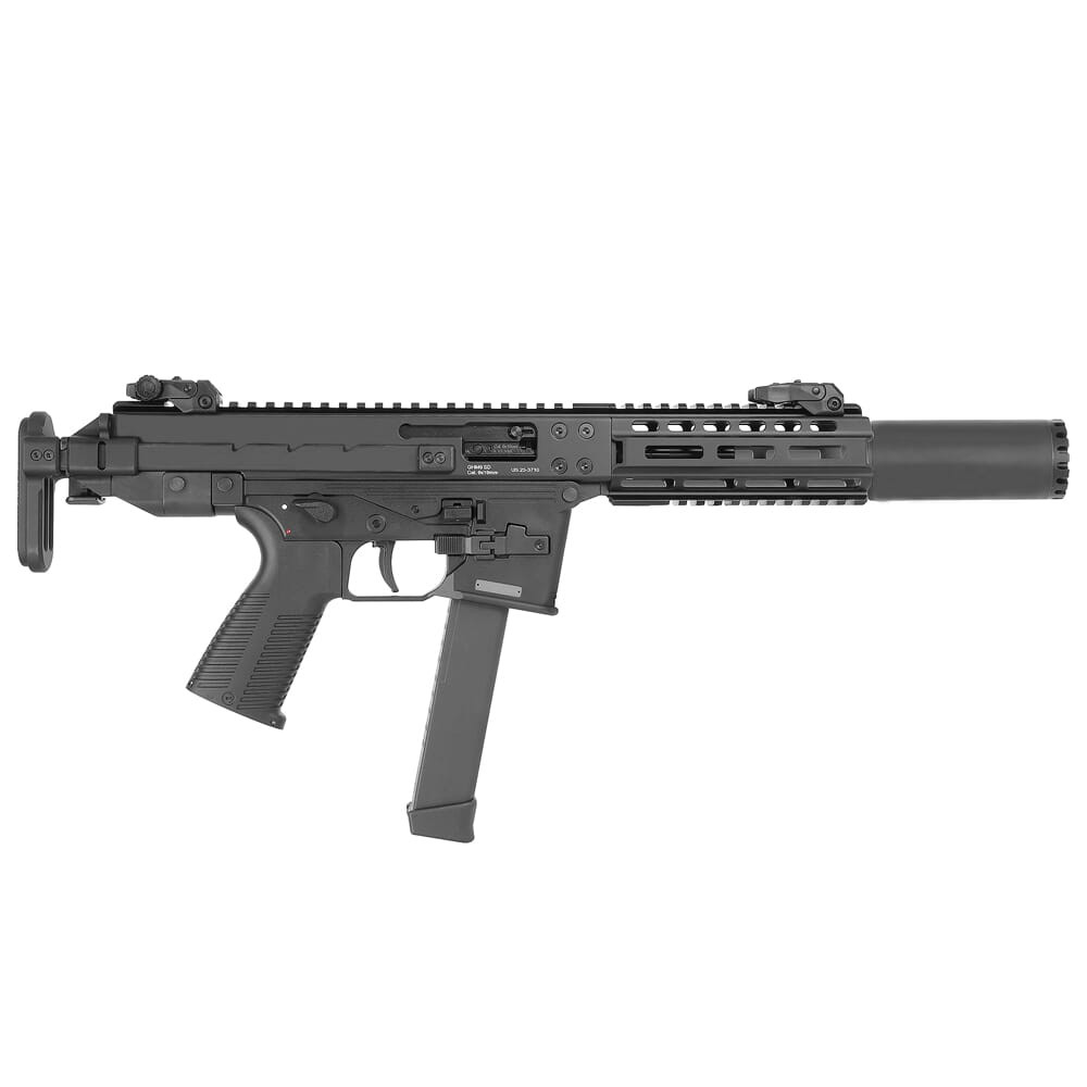 B&T GHM9-SD 9mm Short Barrel Rifle w/Suppressor (SD-123298-US) & Glock Lower (NFA 2-Stamp) BT-450002-3-G-SBR-SD-TS - B&T