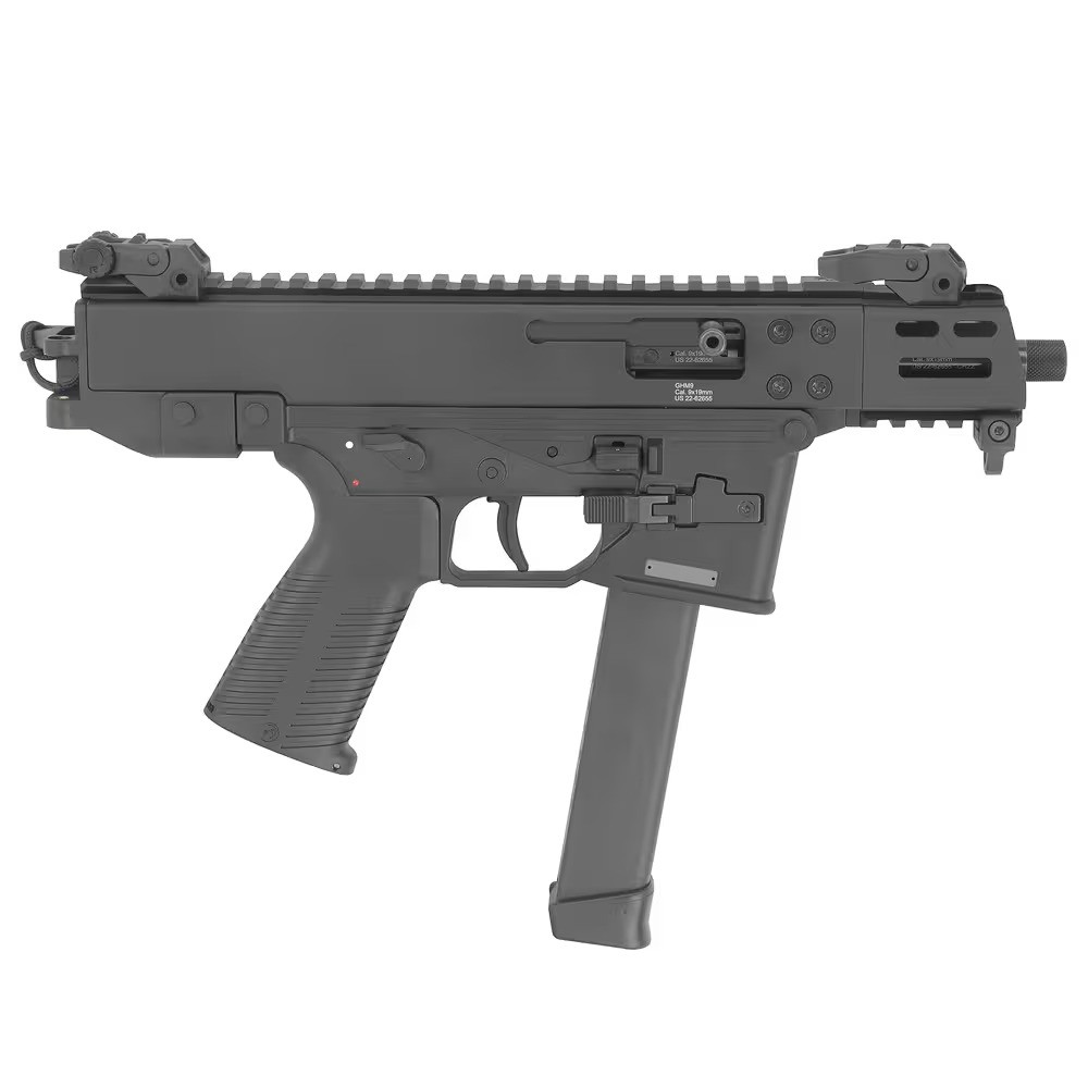 B&T GHM9 Compact 9mm Pistol Gen2 w/Glock Lower BT-450008-G - B&T
