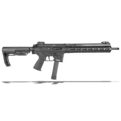 B&T SPC9-G 9mm 16" 1:10 Bbl Black Rifle w/Glock Lower BT-500010-G - B&T