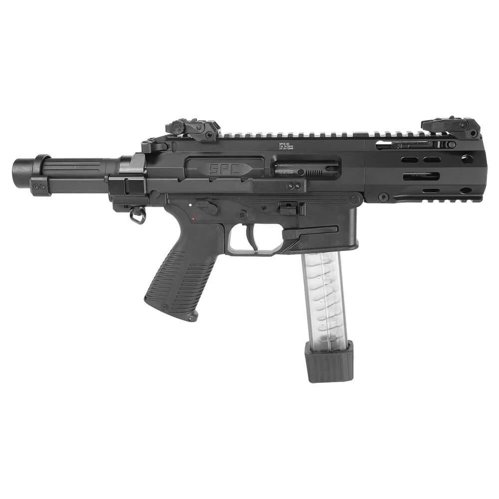 B&T SPC9 SD 9mm Black Pistol Kit (NFA) BT-500003-PDW-SD - B&T