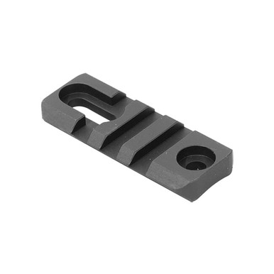 Atlas B&T Industries 2.05" Adjustable Rail: radius back, slotted hole spacings of 1.2 - 1.6" BT49 - Atlas