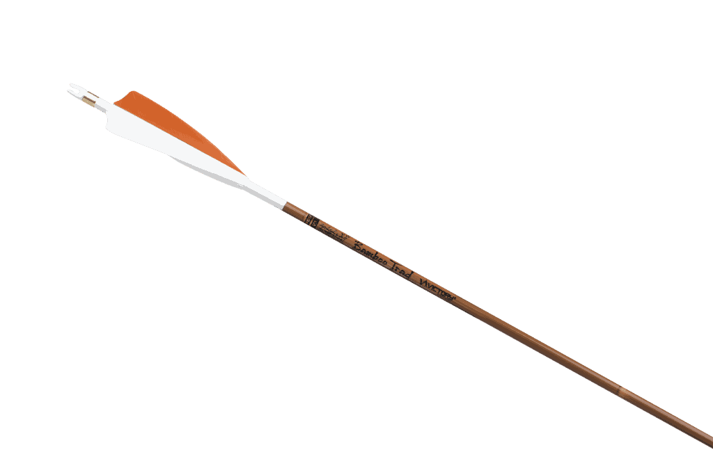 Victory Archery Bamboo Trad 600 Shafts 12pk BTVFG-600S-12 - Victory Archery