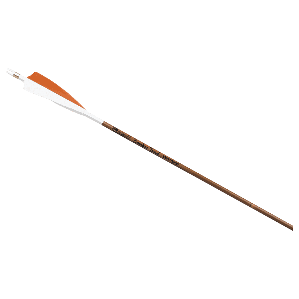 Victory Archery Bamboo Trad 600 Shafts 12pk BTVFG-600S-12 - Victory Archery
