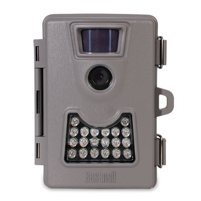 Bushnell Tactical Bushnell 6MP Grey Cordless Surveillance Camera 119522CL - Bushnell Tactical