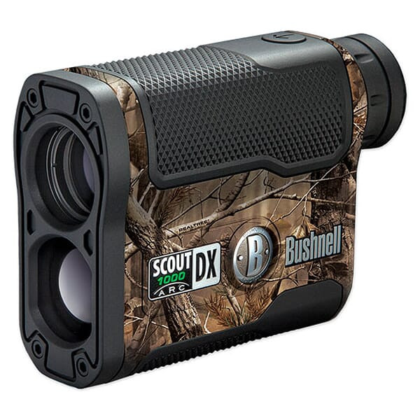 Bushnell Tactical Bushnell Scout DX 1000 ARC 6x21 Camo Rangefinder 202356 - Bushnell Tactical