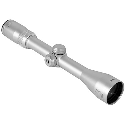 Bushnell Tactical Bushnell Elite 3500 Silver 3-9x40 Multi-X Scope 353940S - Bushnell Tactical