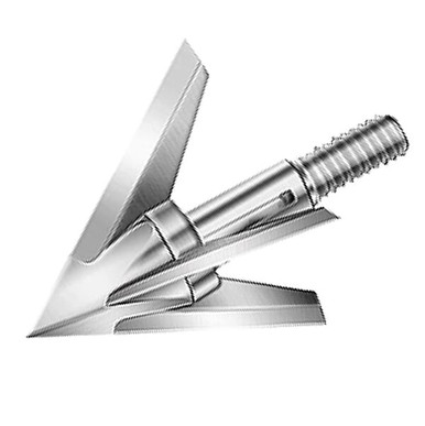 Quality Archery Designs QAD Exodus 100gr Swept Blade Broadhead BX100-S - Quality Archery Designs