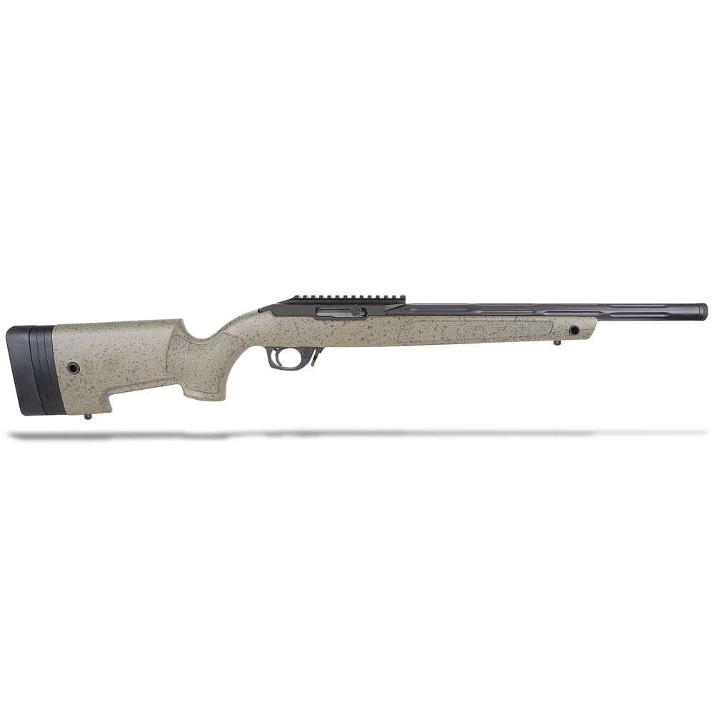 Bergara Rifles Bergara BXR .22 LR Semi-Auto CrMo Cerakoted 16.5" Threaded Bbl Rifle BXR001