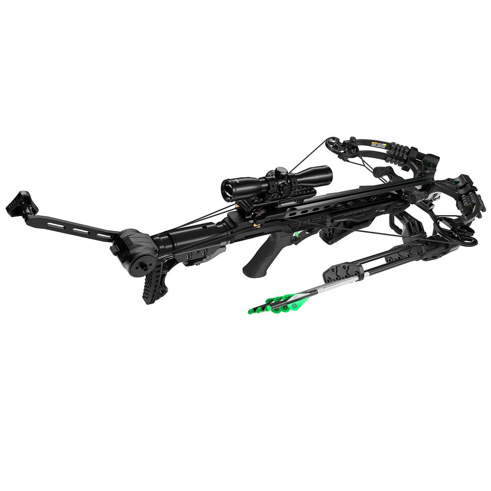 CenterPoint Archery Centerpoint Amped 425 SC PRE-SIGHTED Crossbow Package w/Silent Crank C0003 - CenterPoint Archery