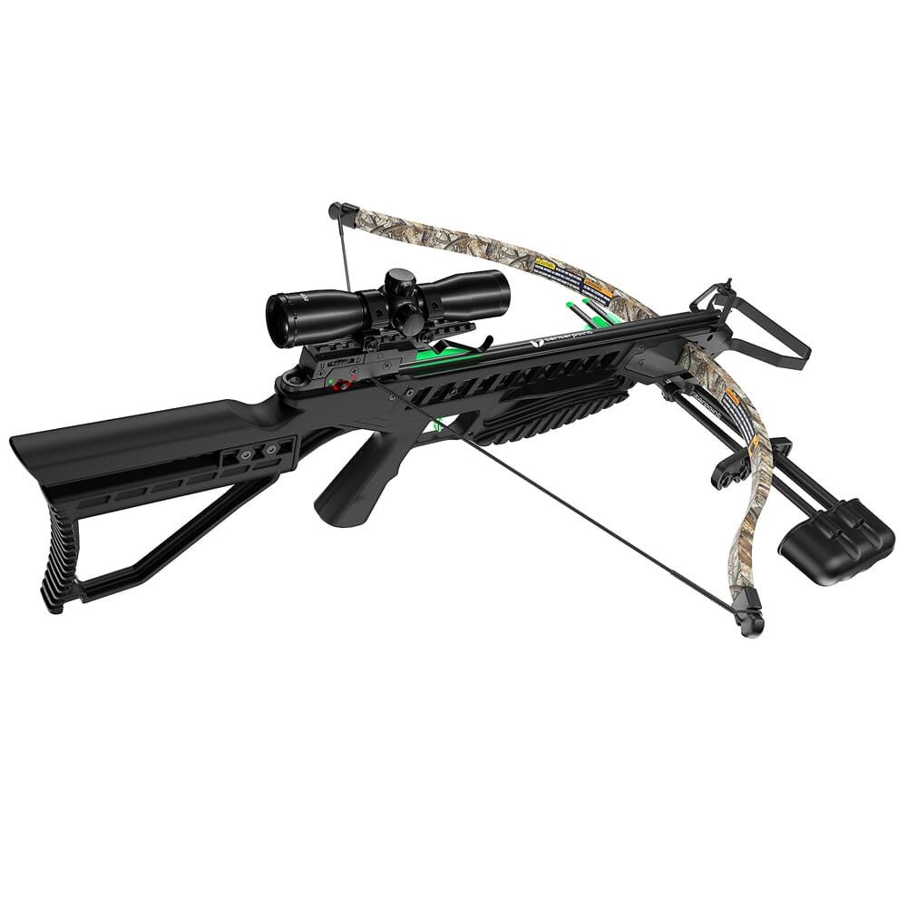 CenterPoint Archery Centerpoint Tyro PRE-SIGHTED Crossbow Package C0008 - CenterPoint Archery