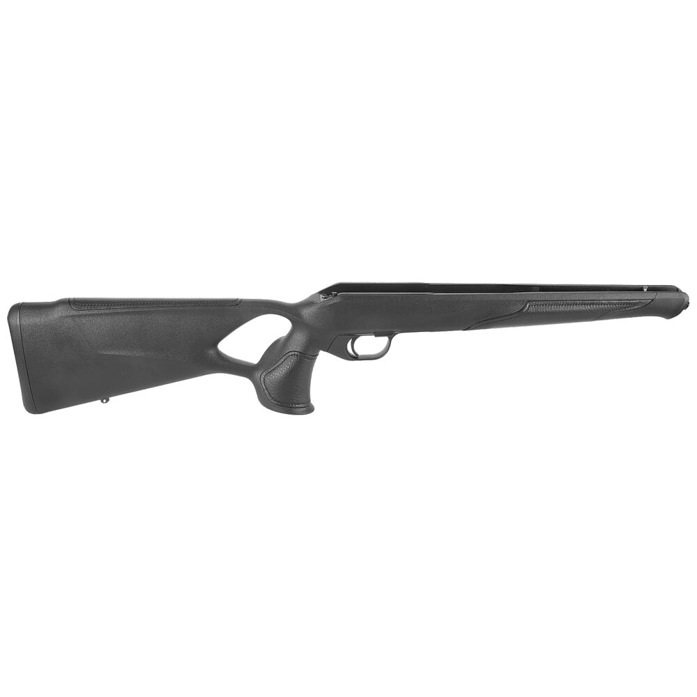 Blaser R8 Pro Success Black with Black Leather Trim Stock Receiver c0820SBB - Blaser