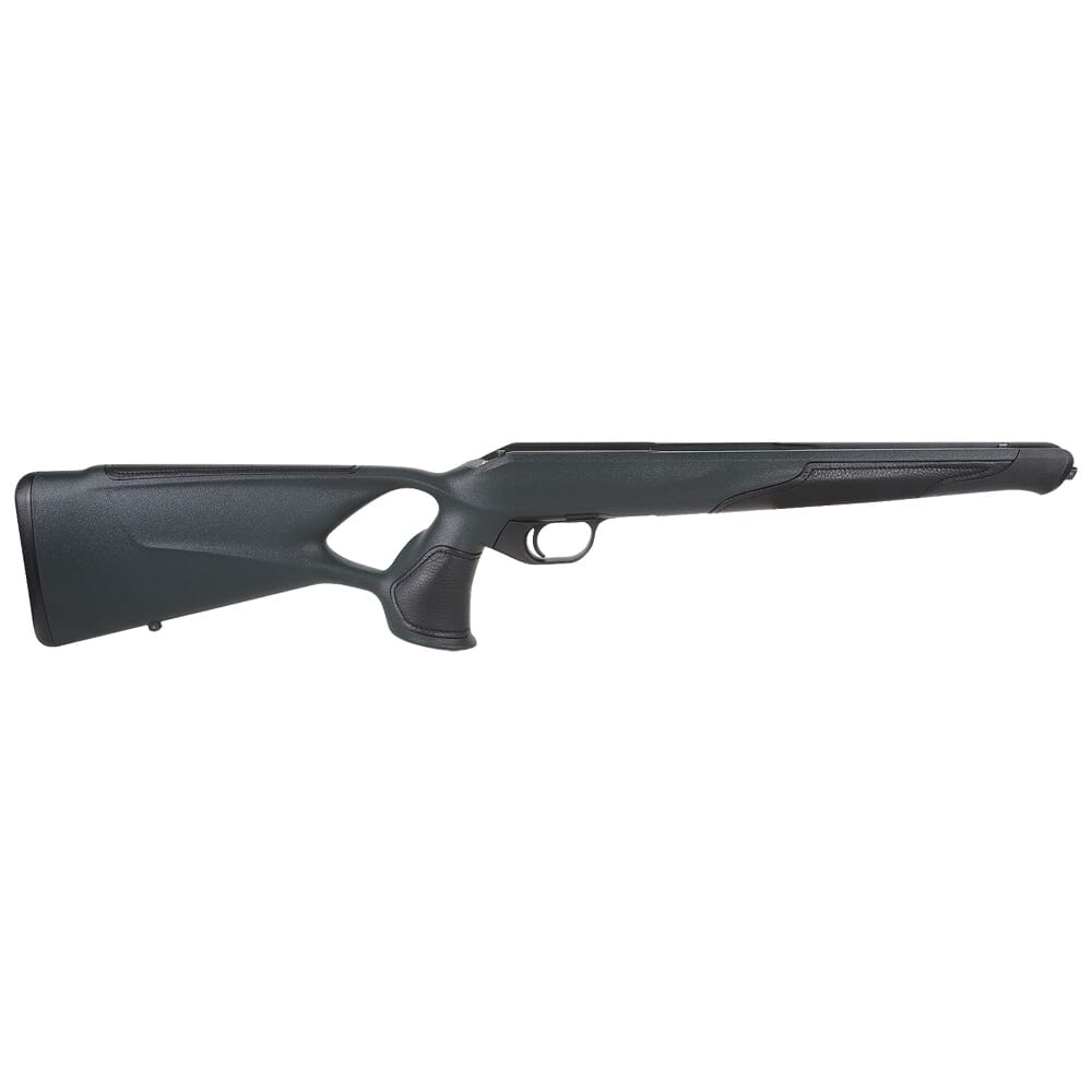 Blaser R8 Pro Success Green with Black Leather Trim Stock Receiver c0820SGB - Blaser