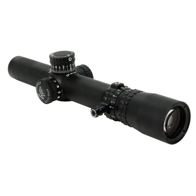 Nightforce NXS 2.5-10x24 ZeroStop MOAR Riflescope C462 - Nightforce
