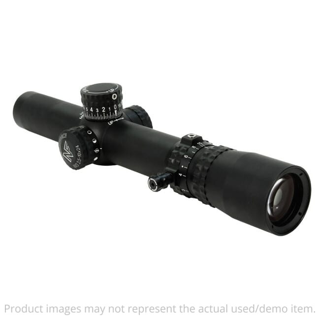 Nightforce BLEMISHED NXS 2.5-10x24 ZeroStop MOAR Riflescope C462 - Nightforce Optics