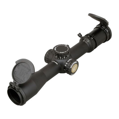 Nightforce ATACR 4-16x42mm F1 Riflescope ZeroHold .1 Mil-Radian Capped Windage DigIllum 12 Mil PTL Mil-XT C615 - Nightforce