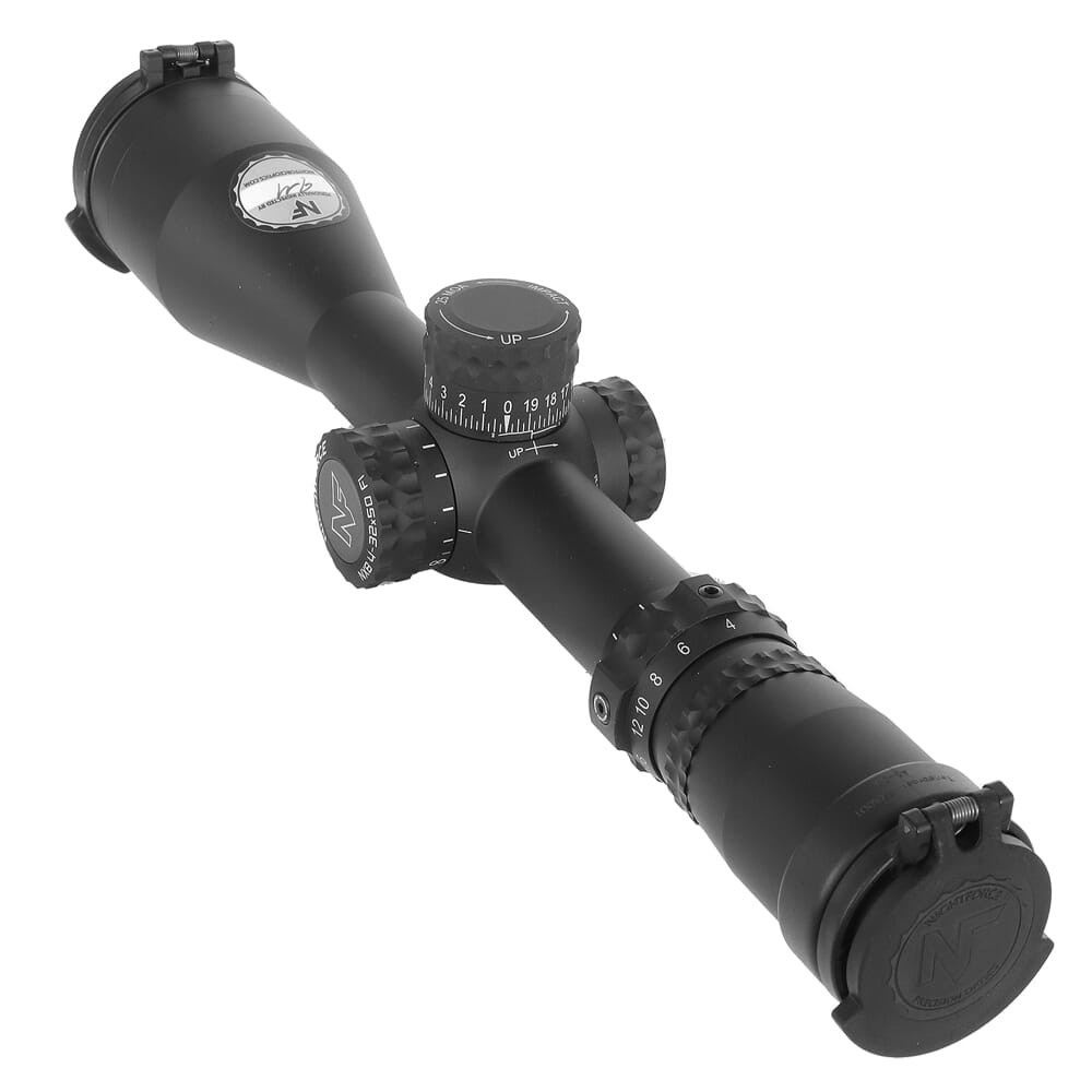 Nightforce NX8 4-32x50mm F1 .25 MOA Illum PTL MOA-XT Black Demo Riflescope C652