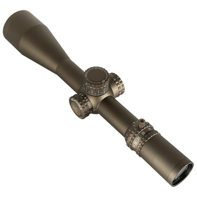 Nightforce ATACR 7-35x56mm F1 ZeroStop .1 MRAD DigIllum PTL Mil-XT Dark Earth Blemished Riflescope C661 - Nightforce