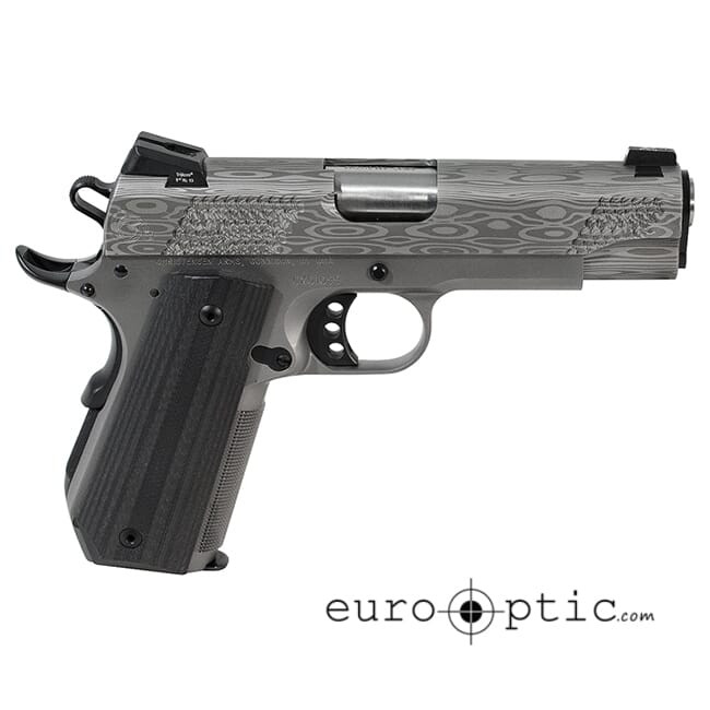 Christensen Arms 1911 Titanium Damascus 9mm Pistol - Christensen Arms