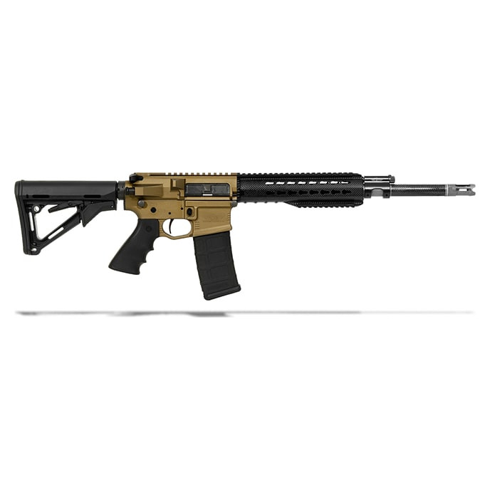 Christensen Arms CA-15 Recon 223 Burnt Bronze 16" Rifle - Christensen Arms