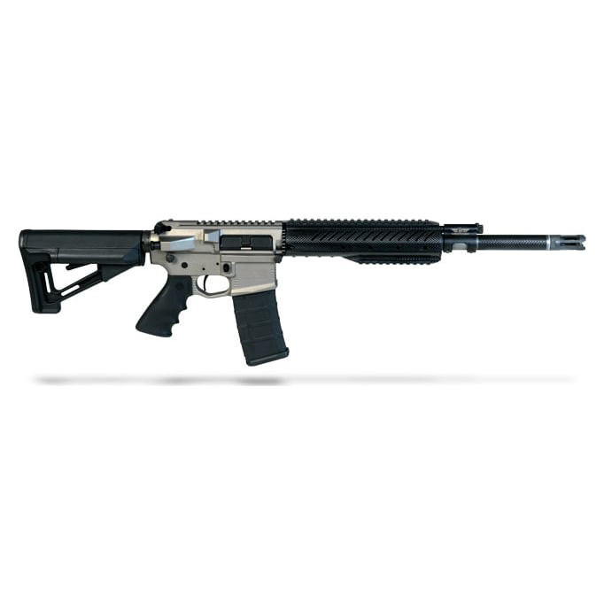Christensen Arms CA-15 Recon 223 Silver 16" STR Rifle - Christensen Arms