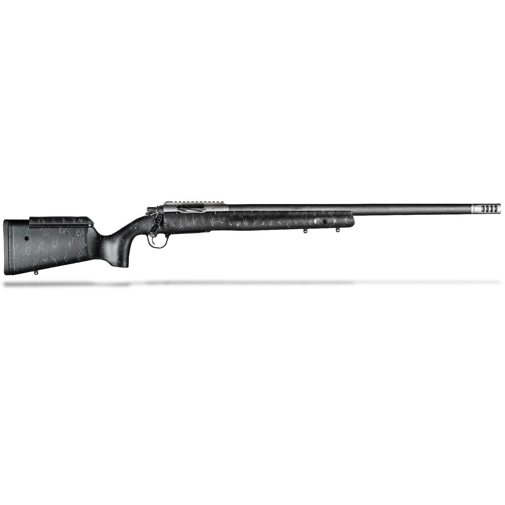 Christensen Arms ELR .30-06 Sprgfld 26" Black W/Gray Webbing Rifle CA10266-F75461 - Christensen Arms