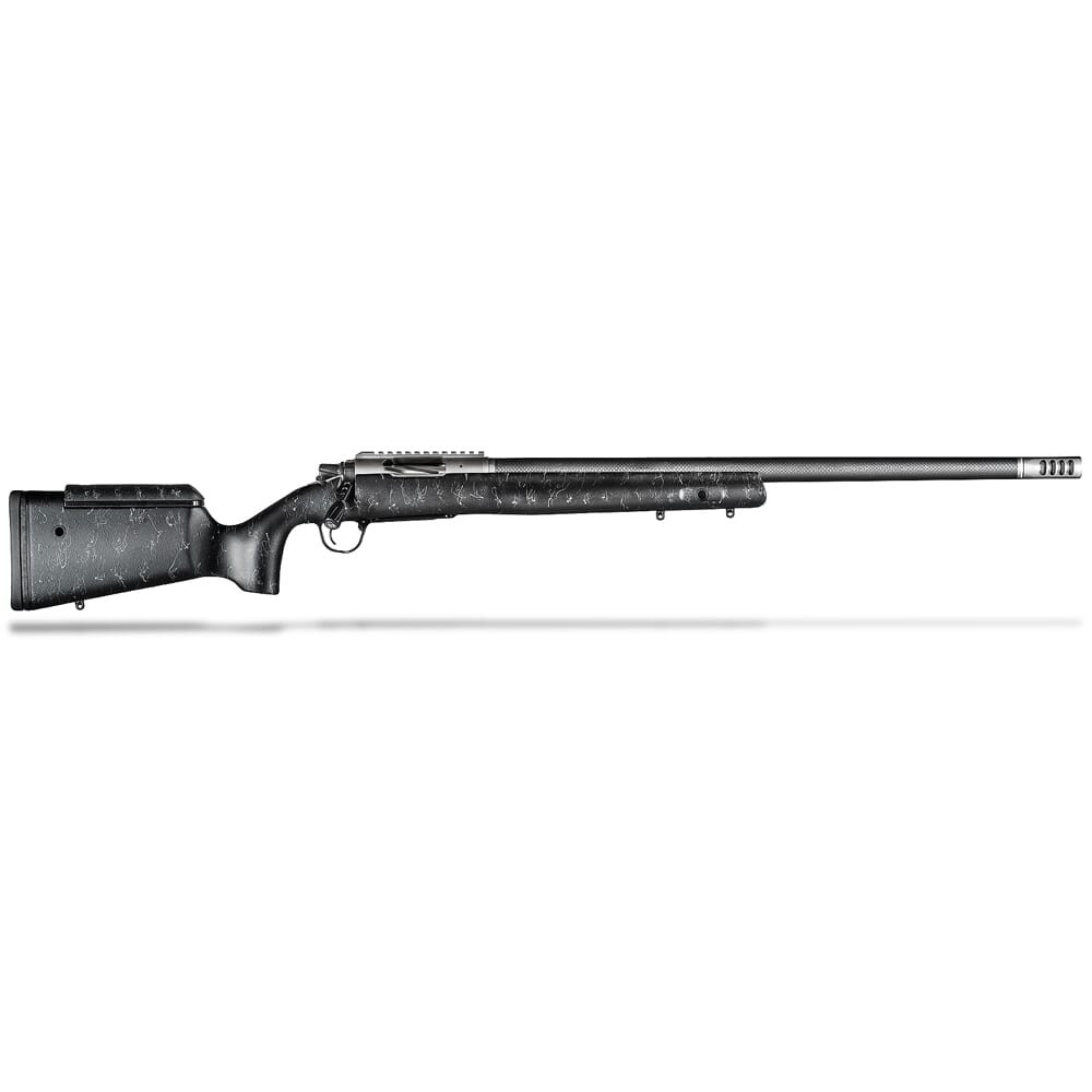Christensen Arms ELR 30 Nosler 26" Black W/Gray Webbing Rifle CA10266-P75461 - Christensen Arms