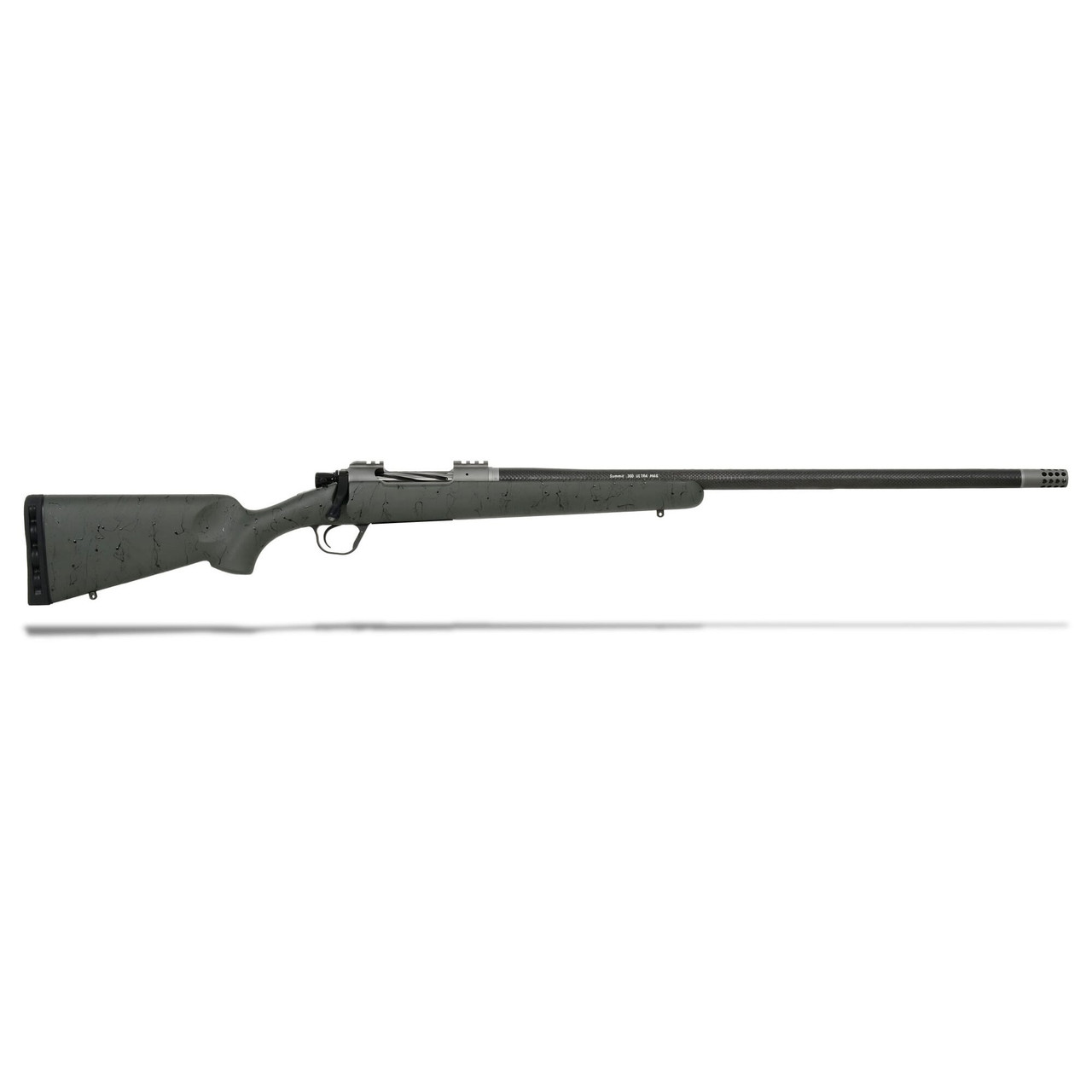 Christensen Arms Summit Ti .300 Win Mag 26" Green W/Black Webbing Rifle CA10268-215432