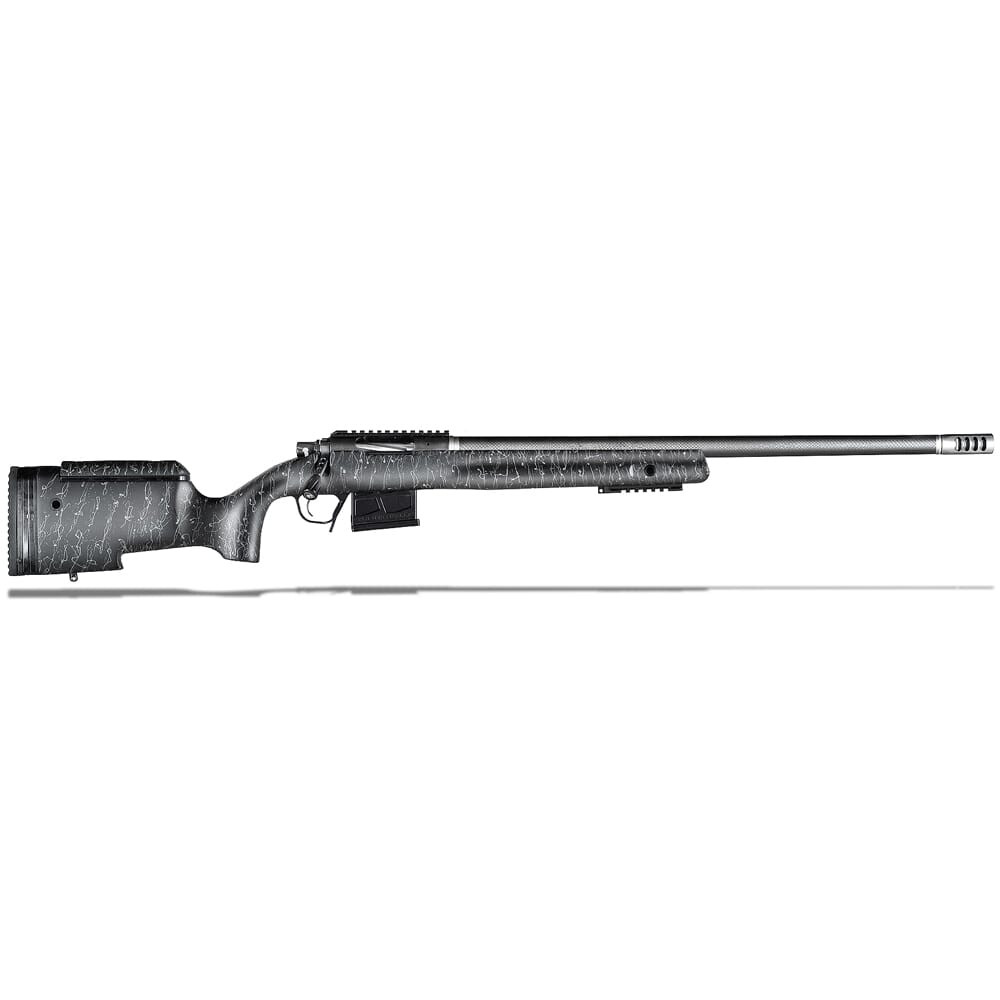 Christensen Arms B.A. Tactical .308 Win 24" Black W/Gray Webbing Rifle CA10270-484481
