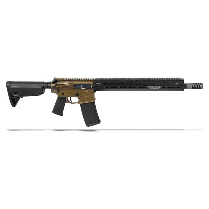 Christensen Arms CA-15 VTAC 3-G .223 Wylde 16" M-Lok Burnt Bronze Rifle CA10277-113522 - Christensen Arms