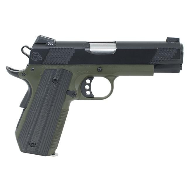 Christensen Arms C4-Ti .45 ACP 4" OD Green/Black Pistol CA10284-2121311 - Christensen Arms