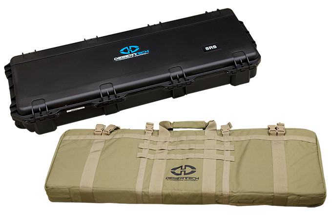 Desert Tech Pelican Storm SRS Hard/Soft Case CAS-PEL-SRS-BLK-COMBO-A in Black - Desert Tech