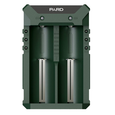 pard usa PARD 2 Slot Battery Charger Fast Charging Solution for 18650 and 21700 Batteries - pard usa