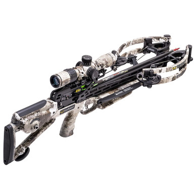 TenPoint Crossbows TenPoint Stealth 450 Veil Alpine Crossbow w/ACUslide & EVO-X Elite Camo Scope CB23019-6889 - TenPoint Crossbows