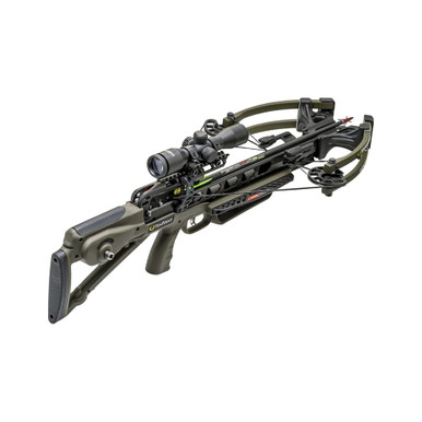 TenPoint Crossbows TenPoint Venom X Moss Green Crossbow w/ACUslide & Pro-View 400 Scope CB24007-1559 - TenPoint Crossbows