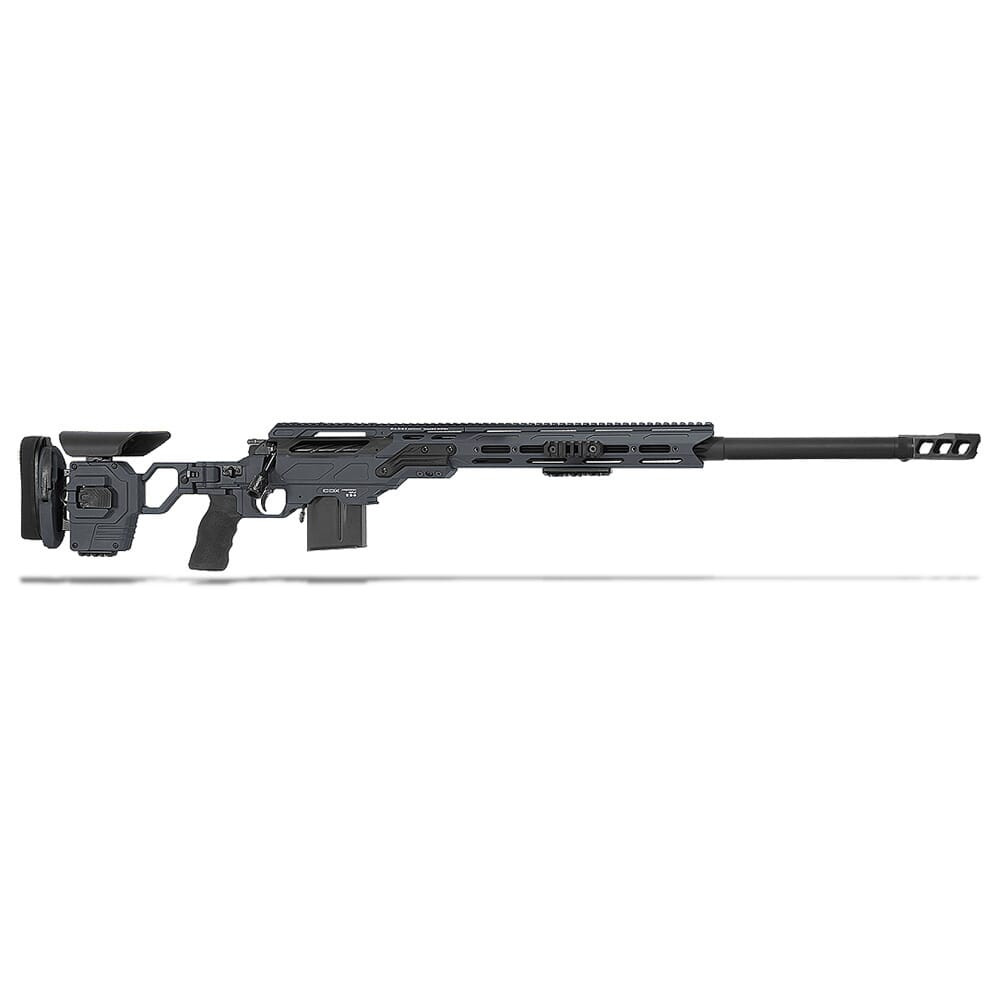 Cadex Defense CDX-33 LITE .338 Lapua Mag 27" 1:9.5" Bbl Hybrid Gry/Blk Rifle w/MX1 MB CDX33-LITE-338-27-BR30-D2D3N-HGB - Cadex Defense